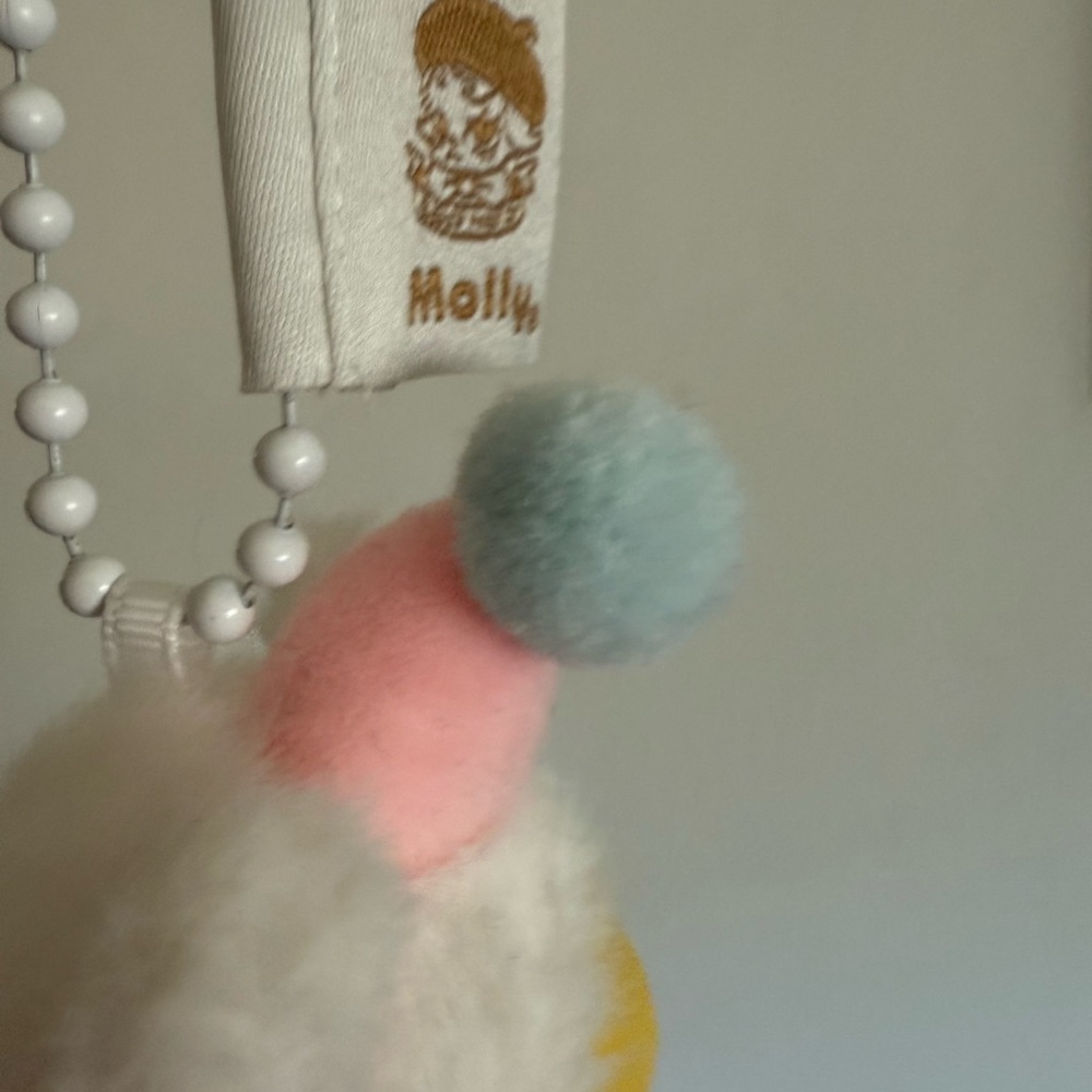 Baby Molly - Pet My Head - Pocket Friend Keychain - Picture 6 of 7